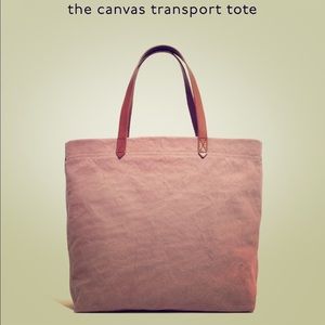 ISO Madewell Canvas Transport Tote (any color)